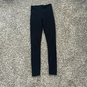 TSLA black leggings size extra small